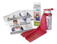 RUSSKA TheraBand Travel Fitnessbänder rot