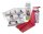RUSSKA TheraBand Travel Fitnessbänder rot
