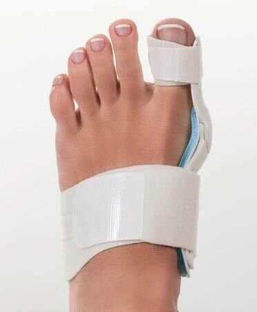 Hallufix® Hallux-Schiene 60106006, Gr. S weiß, 1 St.