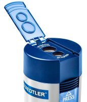 STAEDTLER Dosenspitzer doppelt Design 512 blau