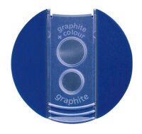 STAEDTLER Dosenspitzer doppelt Design 512 blau