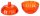H+H Fruchtfliegenfalle FF 120 orange, 1 St.