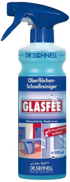 Dr. Schnell GLASFEE Glasreiniger 500 ml, 1 St.