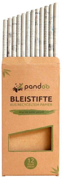 pandoo Bleistifte, 12 St.