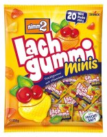 nimm2® Lachgummi mini Fruchtgummi 20 St./258,0 g, 1 St.