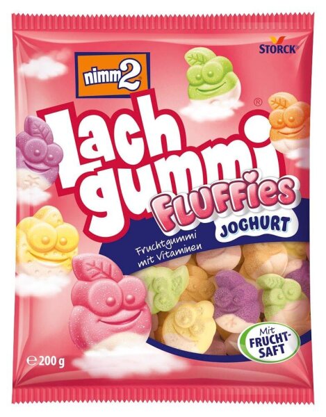 nimm2® Lachgummi Fluffies Fruchtgummi 200,0 g  ( 680386 )