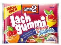 nimm2® Lachgummi Frucht & Joghurt Fruchtgummi...
