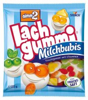 nimm2® Lachgummi Milchbubies Fruchtgummi 225 g, 1 St.