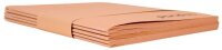 pandoo Notizhefte DIN A5 blanko, natur Softcover 40 Seiten, 5 St.