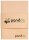 pandoo Notizhefte DIN A5 blanko, natur Softcover 40 Seiten, 5 St.