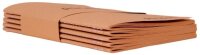 pandoo Notizhefte DIN A4 blanko, natur Softcover 40 Seiten, 5 St.