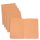 pandoo Notizhefte DIN A4 blanko, natur Softcover 40 Seiten, 5 St.