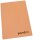 pandoo Notizhefte DIN A4 blanko, natur Softcover 40 Seiten, 5 St.