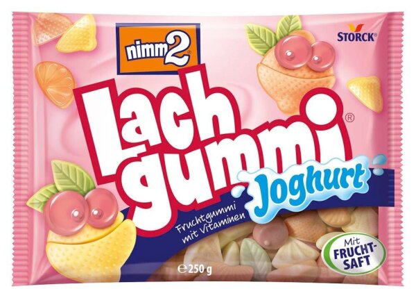 nimm2® Lachgummi Joghurt Fruchtgummi 250,0 g, 1 St.