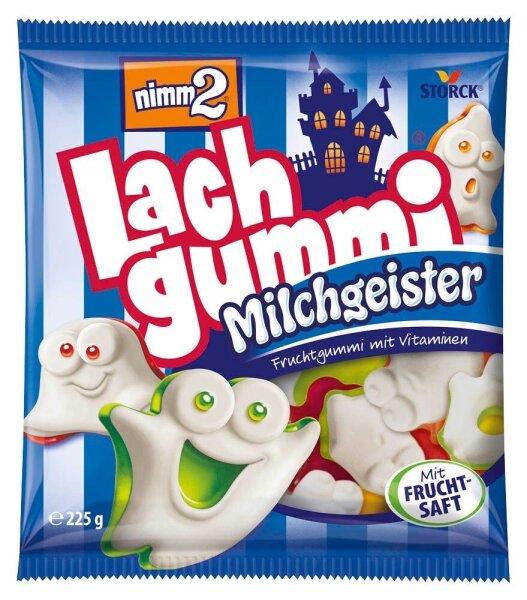 nimm2® Lachgummi Milchgeister Fruchtgummi 225,0 g, 1 St.