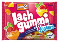 nimm2® Lachgummi Frucht & Joghurt Fruchtgummi...