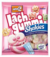 nimm2® Lachgummi Shakies Fruchtgummi 225,0 g, 1 St.