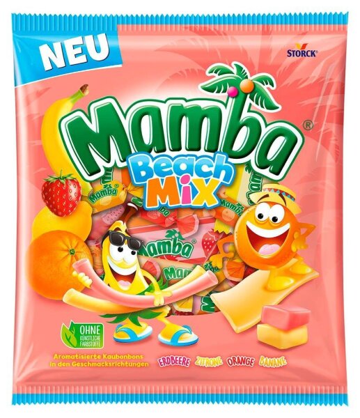 Mamba® BEACH MiX Kaubonbons 160,0 g  ( 119459 )