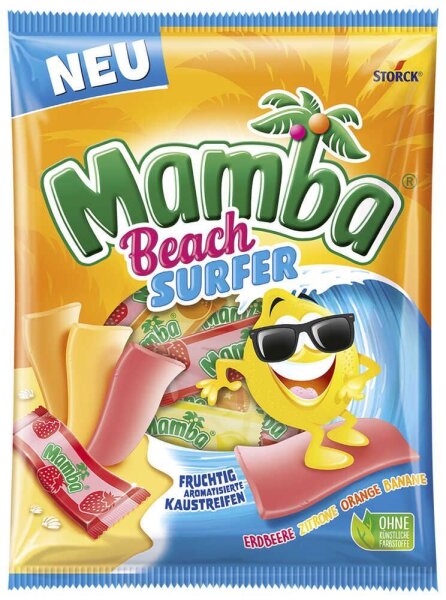 Mamba® Beach SURFER Kaubonbons 160,0 g, 1 St.