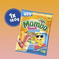 Mamba® Beach SURFER Kaubonbons 160,0 g, 1 St.