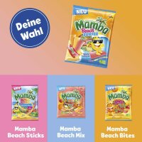 Mamba® Beach SURFER Kaubonbons 160,0 g, 1 St.
