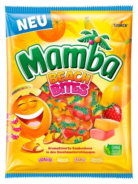 Mamba® BEACH BiTES Kaubonbons 160,0 g, 1 St.