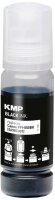 KMP  schwarz Tintenflasche kompatibel zu Canon PFI-550 BK