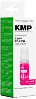 KMP  magenta Tintenflasche kompatibel zu Canon PFI-550 M