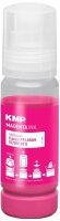 KMP  magenta Tintenflasche kompatibel zu Canon PFI-550 M