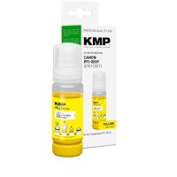 KMP  gelb Tintenflasche kompatibel zu Canon PFI-550 Y