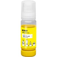 KMP  gelb Tintenflasche kompatibel zu Canon PFI-550 Y