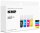 KMP  schwarz, cyan, magenta, gelb Tintenflaschen kompatibel zu Canon PFI-050 BK/C/M/Y, 4er-Set