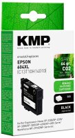 KMP  schwarz Druckerpatrone kompatibel zu EPSON T10H1