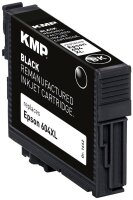 KMP  schwarz Druckerpatrone kompatibel zu EPSON T10H1
