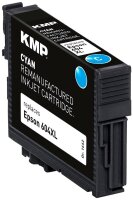 KMP  cyan Druckerpatrone kompatibel zu EPSON T10H2