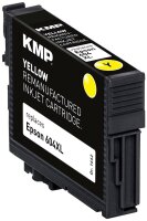 KMP  gelb Druckerpatrone kompatibel zu EPSON T10H4