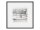 walther design  Bilderrahmen Galeria schwarz 31,1 x 31,1 cm, 1 St.
