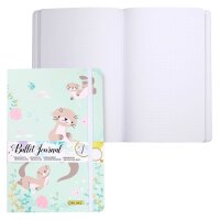 ONLINE® Notizbuch Bullet Journal Otter DIN A5...