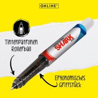 ONLINE® Rollerball College Shark Tintenroller...