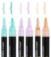 ONLINE® Pastell Lettering Acrylstifte-Set...