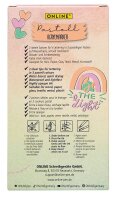 ONLINE® Pastell Lettering Acrylstifte-Set farbsortiert 0,7 + 3,0 mm, 6 St.