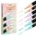 ONLINE® Pastell Lettering Acrylstifte-Set farbsortiert 0,7 + 3,0 mm, 6 St.