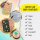ONLINE® Pastell Lettering Acrylstifte-Set farbsortiert 0,7 + 3,0 mm, 6 St.