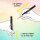 ONLINE® Pastell Lettering Acrylstifte-Set farbsortiert 0,7 + 3,0 mm, 6 St.