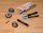 ONLINE® Pastell Lettering Acrylstifte-Set farbsortiert 0,7 + 3,0 mm, 6 St.