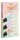 ONLINE® Pastell Lettering Acrylstifte-Set farbsortiert 0,7 + 3,0 mm, 6 St.