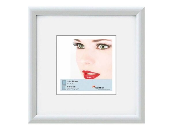 walther design  Bilderrahmen Galeria weiß 41,1 x 41,1 cm  ( KW440H )
