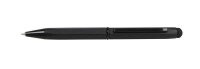 ONLINE® Kugelschreiber Hexagon Stylus schwarz, Schreibfarbe: blau, 1 St.