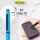 ONLINE® Kugelschreiber Hexagon Stylus blau, Schreibfarbe: blau, 1 St.