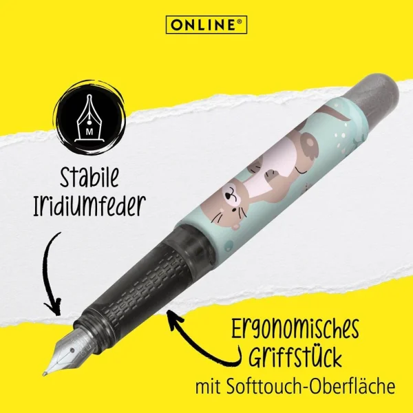ONLINE® College Otter Patronenfüller mehrfarbig...